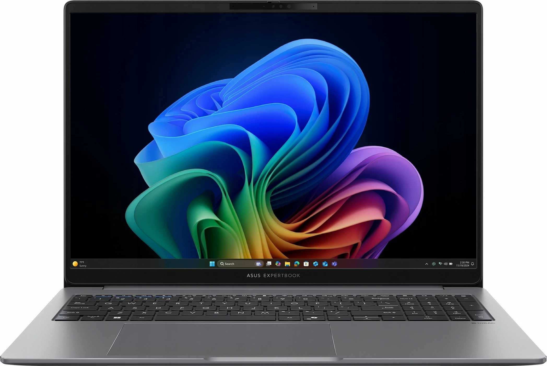 Laptop Asus ExpertBook P3 PM3606CKA-MB0197X Ryzen AI 5 330 16GB RAM 512GB SSD 16\" WUXGA IPS Win 11 Pro, gri