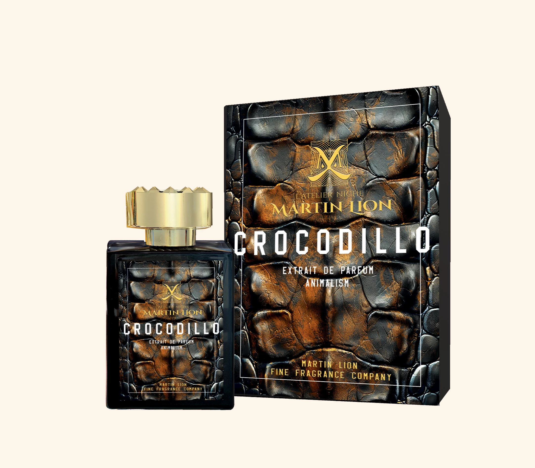 Parfum Martin Lion Crocodillo, 50 ml