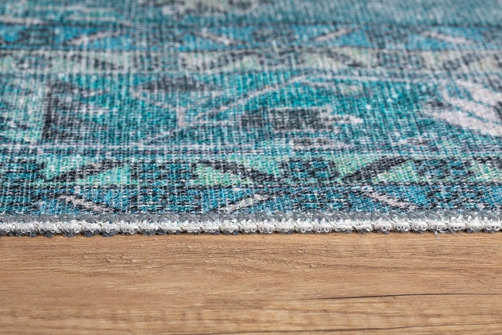 Qilim (210 x 310) Conceptum Hypnose, Blues Chenille - Jeshile AL 158