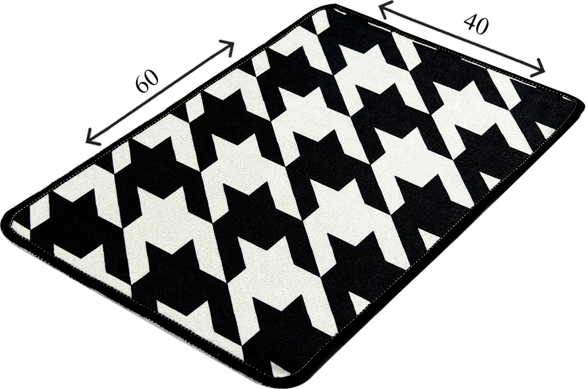 Tapet për banjo Mijölnir, Kazayagi DJT, shumëngjyrësh, 40x60cm