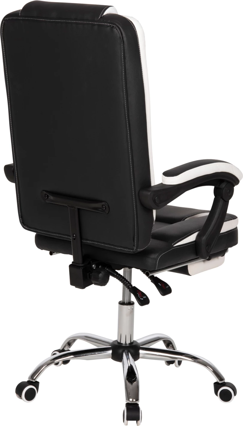 Karrige për zyre SEENA FH1190.02, e zezë/e bardhë