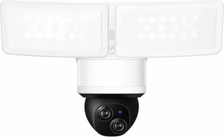 Kamerë sigurie me reflektor Anker eufy Security Floodlight E340, dual camera 3K/2K, 360°, Wi‑Fi 6, 2000 lm, IP65, e bardhë 2