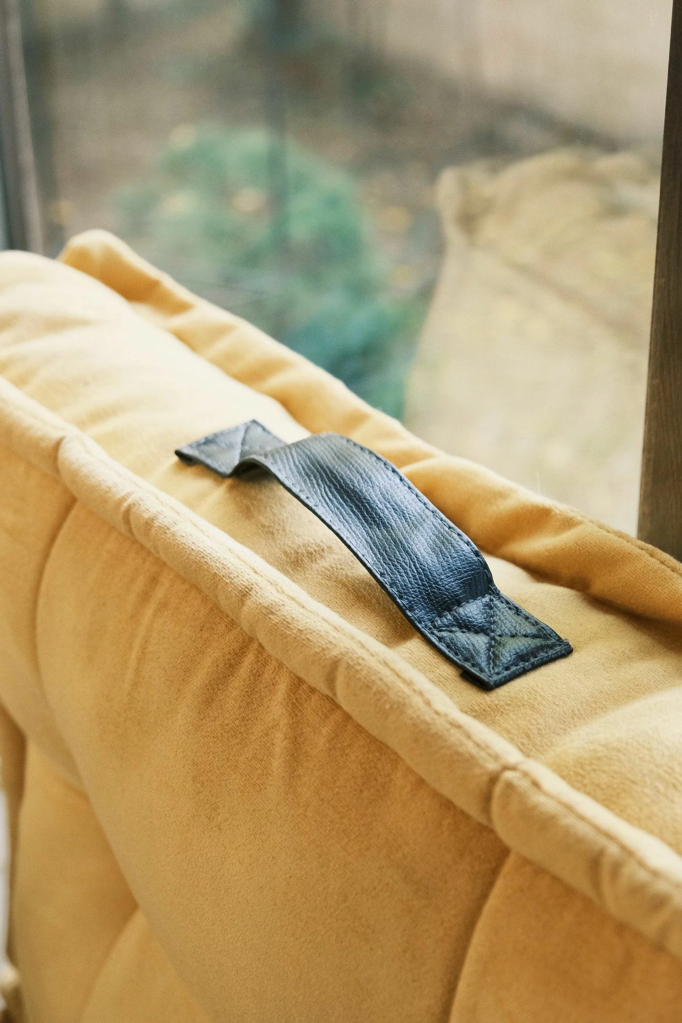 Qese ulëse Hanah Home, ngjyrë mustard