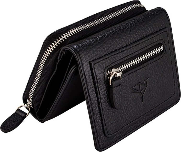 Portofol për gra Zoozie Bags, Moon, i zi