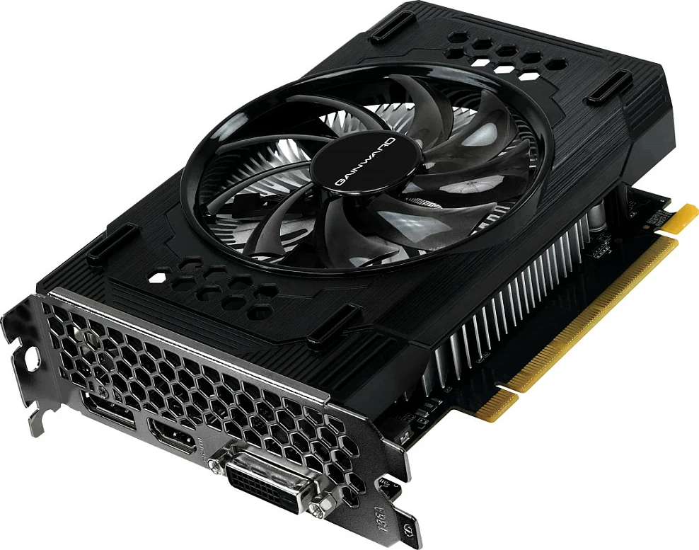 Kartelë grafike Gainward GeForce RTX 3050 Pegasus, 6GB GDDR6, PCIe 4.0, e zezë