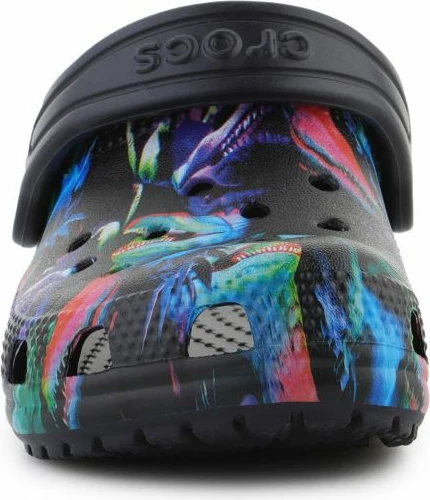 Atlete për fëmijë Crocs Classic Dino Clog Jr, të zezë