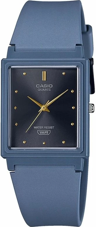 Orë dore për femra Casio, blu