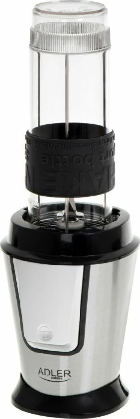 Blender personal Adler AD 4081 800W, 2 shishe 570ml/400ml, argjend
