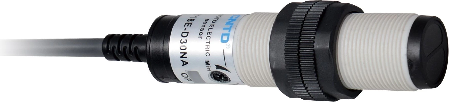 Sensor Fotoelektrik CGY18E-D30PC 10-30V DC PNP NO+NC