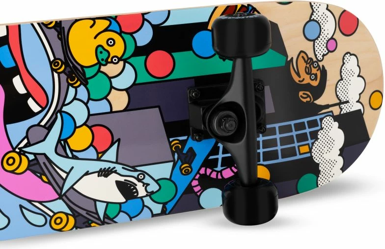 Skateboard Spokey, i zi