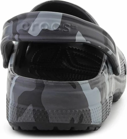 Atlete lifestyle Crocs Classic Camouflage Clog 211936-0DD, të zeza