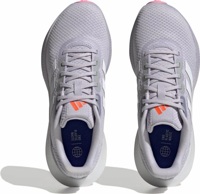 Atlete për femra adidas Runfalcon 3.0, gri/argjendtë [Madhësia: 36]