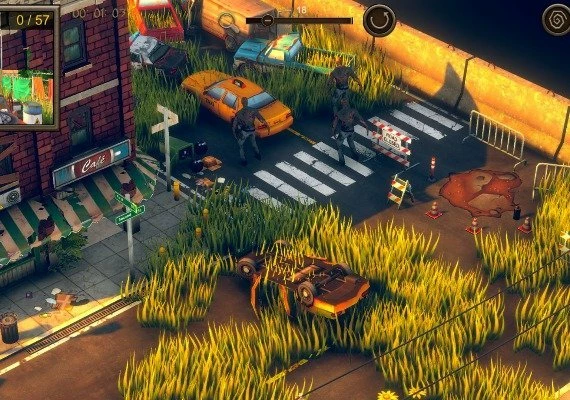 Hidden Post-Apocalyptic Top-Down 3D Global