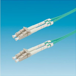 Kabllo fiber optike ROLINE OM3 LC-LC 10m, duplex 50/125µm, turkeze