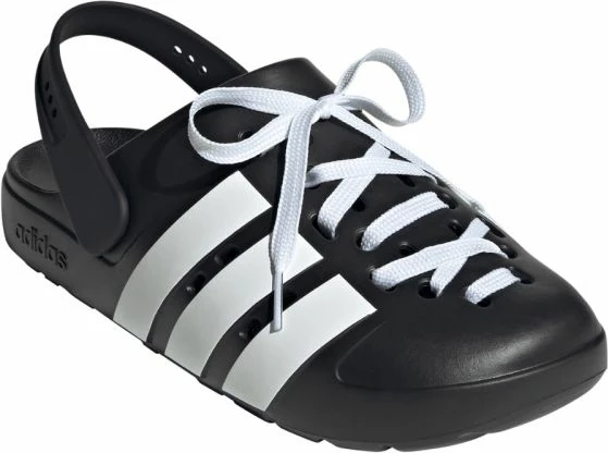 Adilette clog adidas, të zeza [Madhësia: 43]