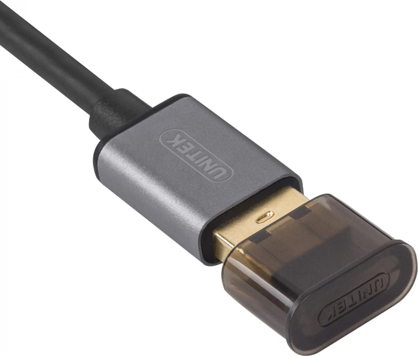 Zgjërues për USB Unitek, 5.0m, i zi