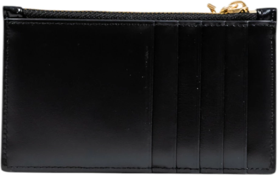 Portofol për femra Calvin Klein ZIP CARDCASE 6CC LV04F1076G, i zi