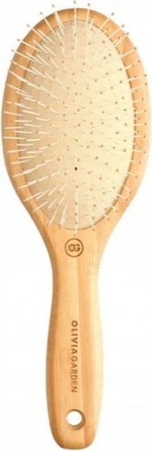 Furçë flokësh për femra Olivia Garden Bamboo Touch Detangle Massage M, 1 copë