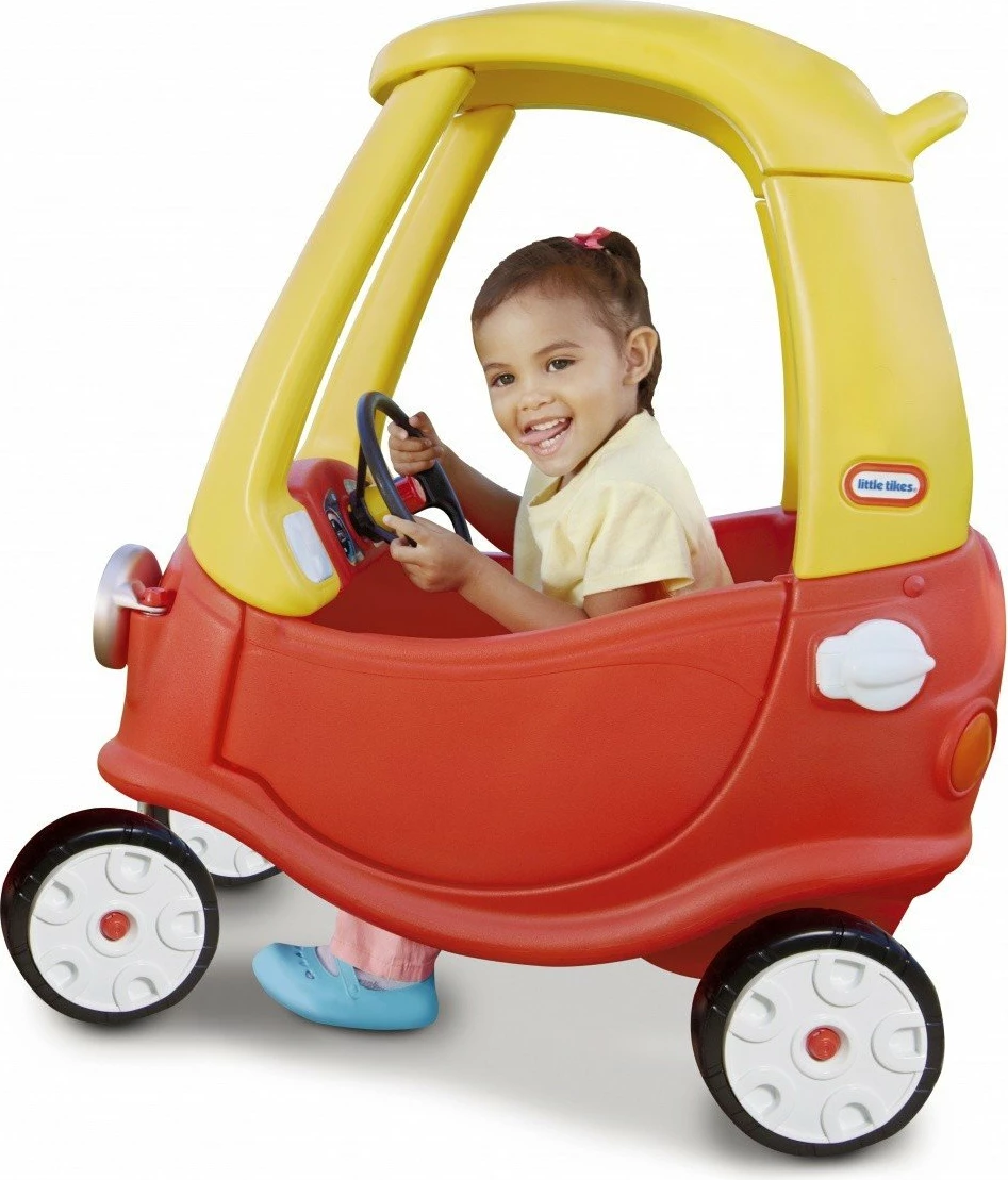 Makinë lodër ride-on Little Tikes Cozy Coupe 170263-PE13, për fëmijë 2+ vjet, max 23 kg, e kuqe