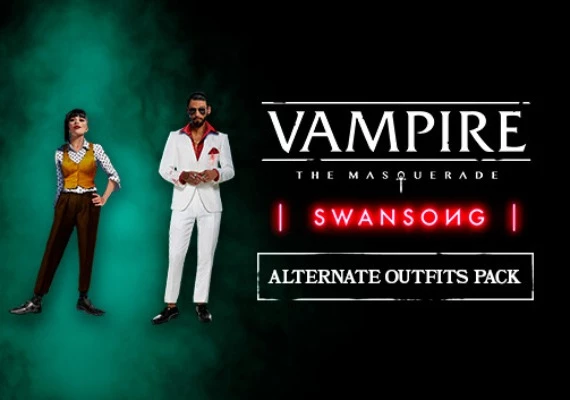 Vampire: The Masquerade - Swansong - Alternate Outfits Pack DLC EN Global