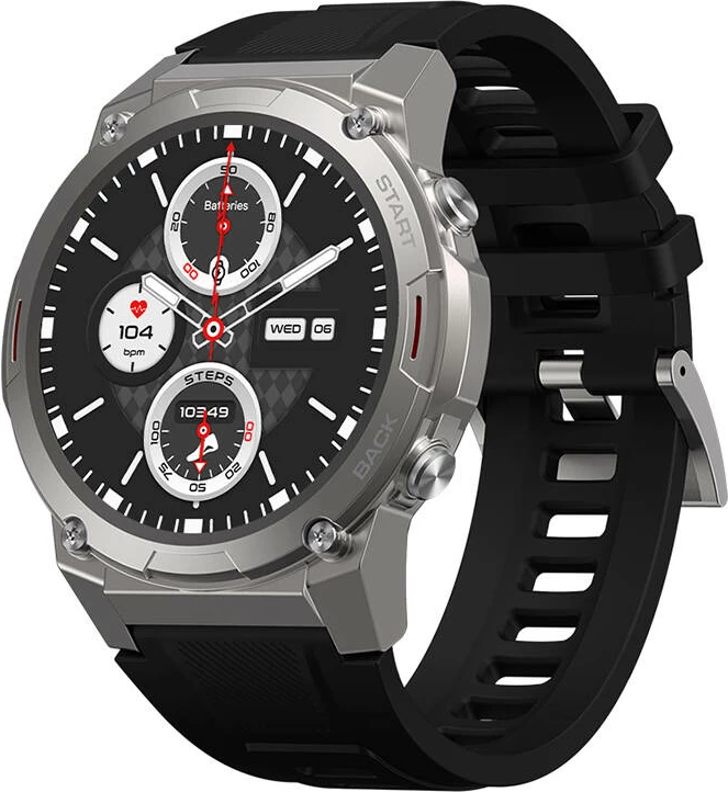 Smartwatch Zeblaze VIBE 7 Pro, 1.43" AMOLED, 400 mAh, Argjendtë
