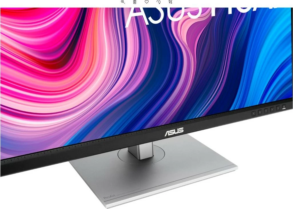 Monitor ASUS ProArt PA279CV, 27", 4K Ultra HD, i zi, i argjendtë