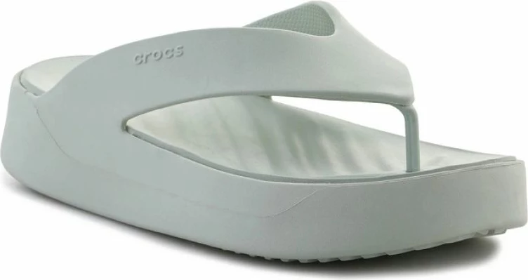 Flip-flop Crocs femra, të gjelbra