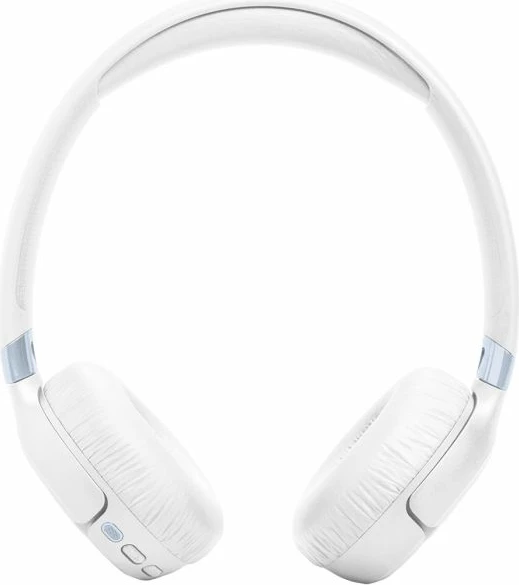 Kufje JBL Tune 680NC, wireless over-ear, ANC, Bluetooth 6.0, deri 76 orë, të bardha