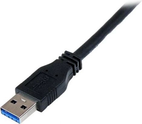 Kabllo USB 3.0 StarTech USB3CAUB1M, USB-A në Micro-USB B, 1 m, 5 Gbit/s, e zezë