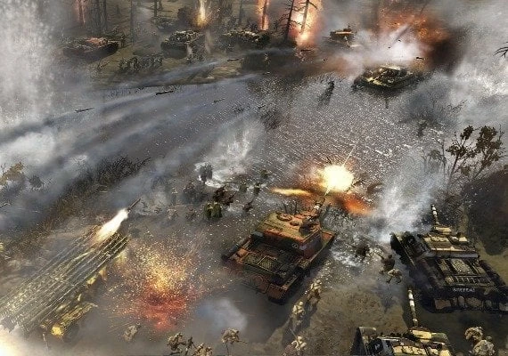 Company of Heroes 2: British Commander - Tactical Support Regiment DLC EN/DE/FR/IT/PL/CS/RU/ES Global