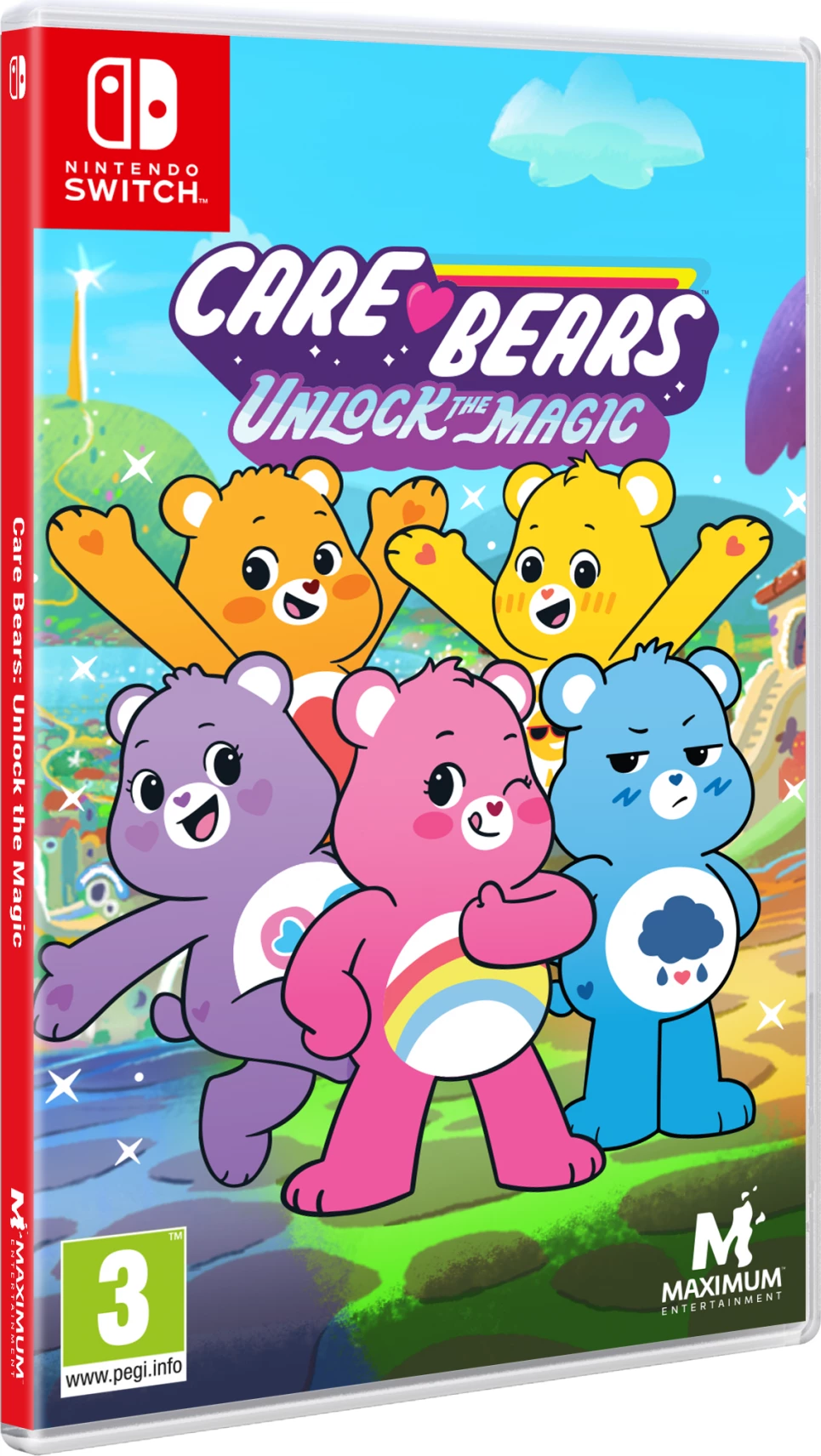 Lojë për Nintendo Switch Maximum Games Care Bears: Unlock the Magic, PEGI 3