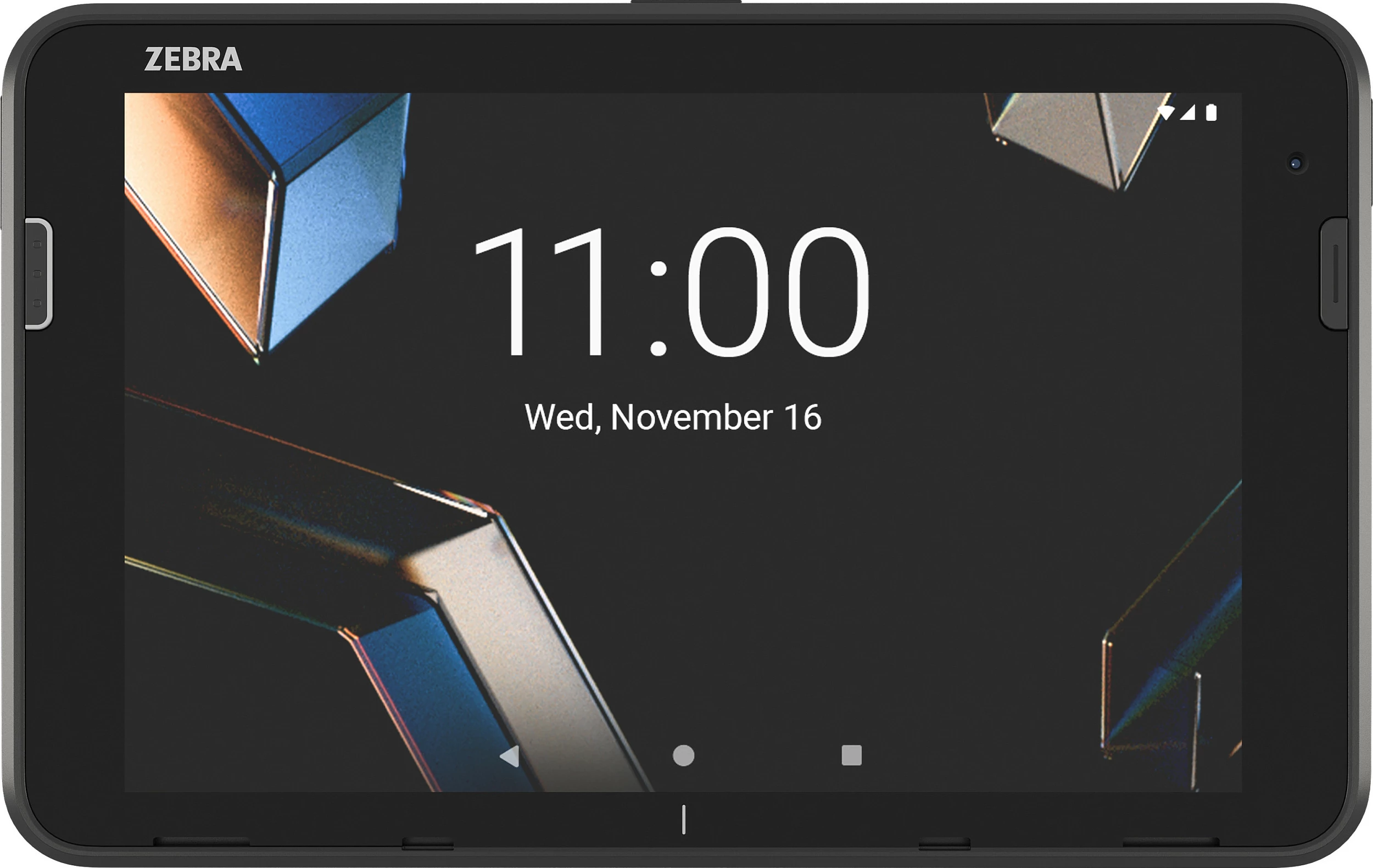 Tablet Zebra ET401, 8", 6GB/64GB, 5G, WiFi 7, Android, e zezë