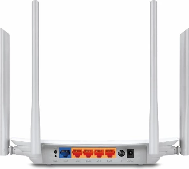 Router Wi‑Fi dual band TP-LINK Archer C50 1200Mbps, i bardhë
