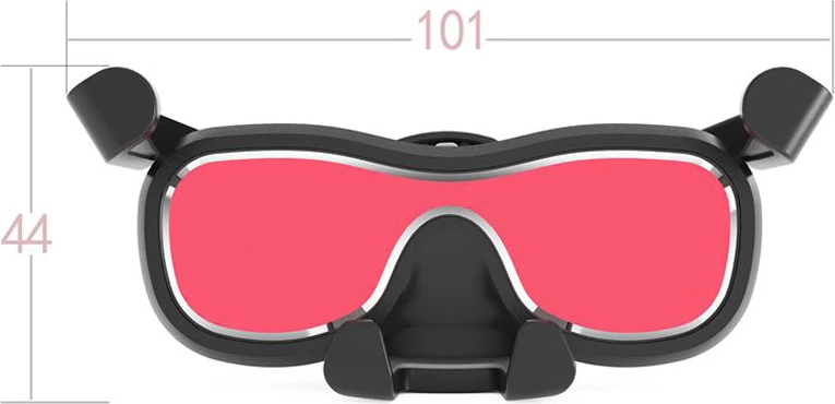 Mbajtës graviteti për celular Hurtel YC06, për ventilator të makinës, me aromatizues, argjend