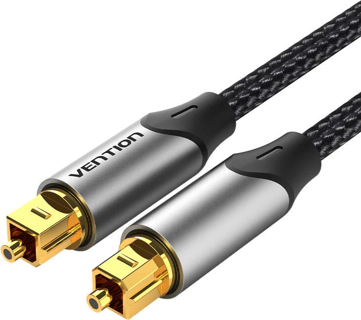 Kabllo audio optike Vention BAVHI, 3m, gri