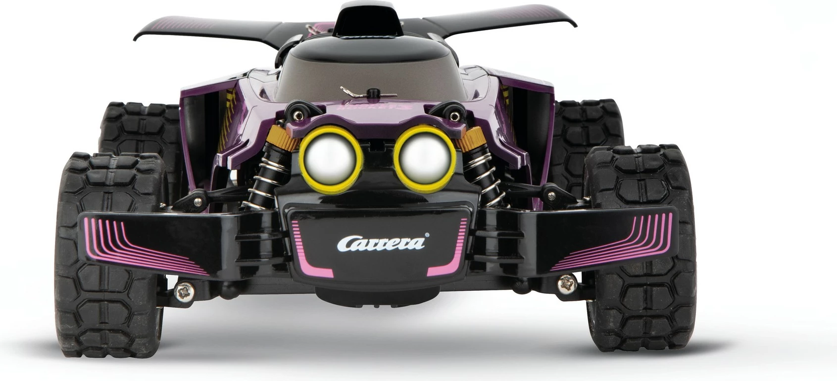 Buggy Carrera Purple Rocket RC, 2.4GHz, elektrik, vjollcë