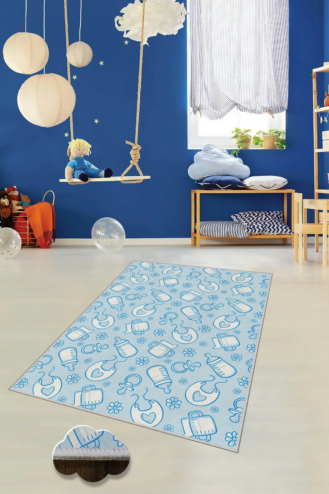 Qilim (120 x 180) Conceptum Hypnose, WOOKECE075