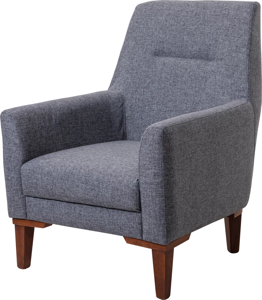 Karrige krahu Atelier del Sofa, Liones 30, ngjyrë gri e errët