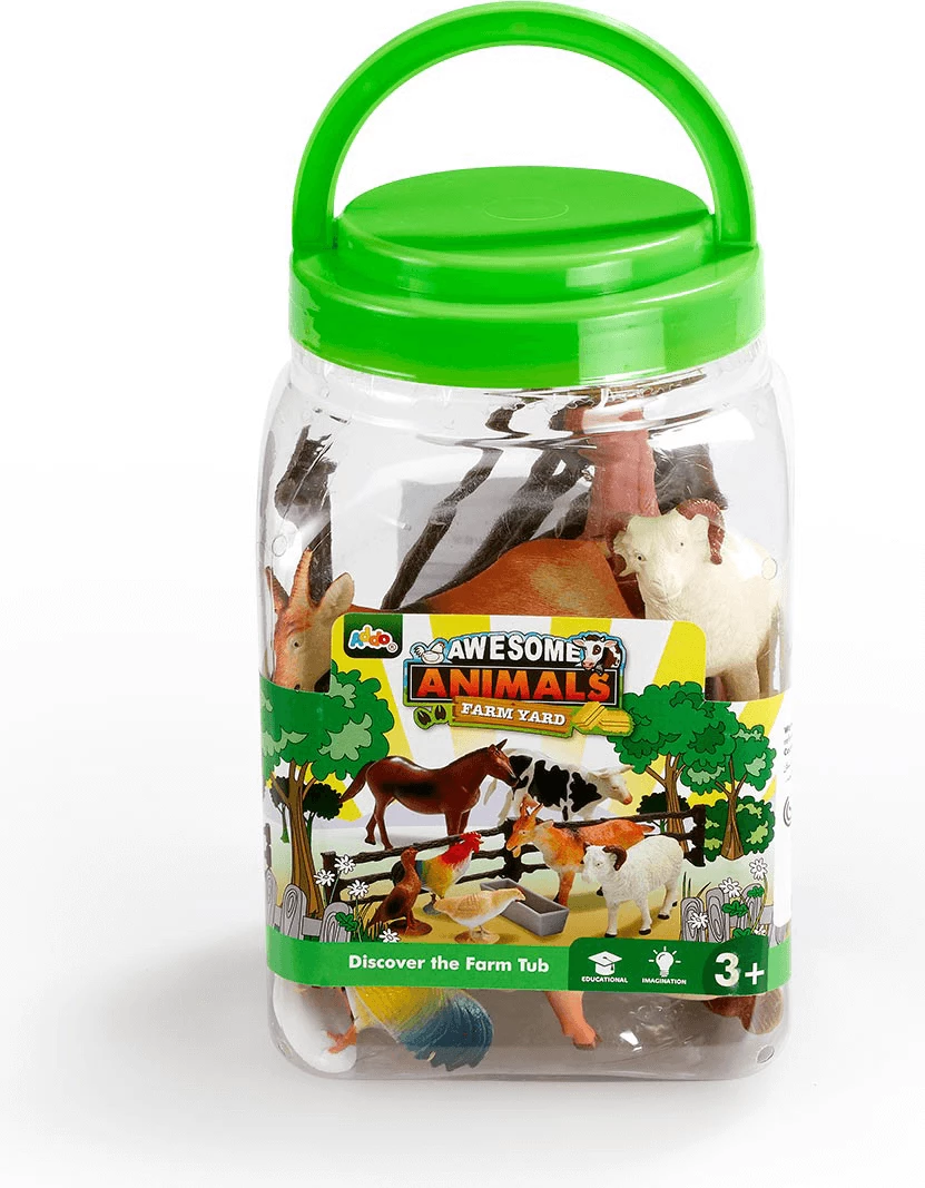 Awesome Animals Discover the Farm Tub