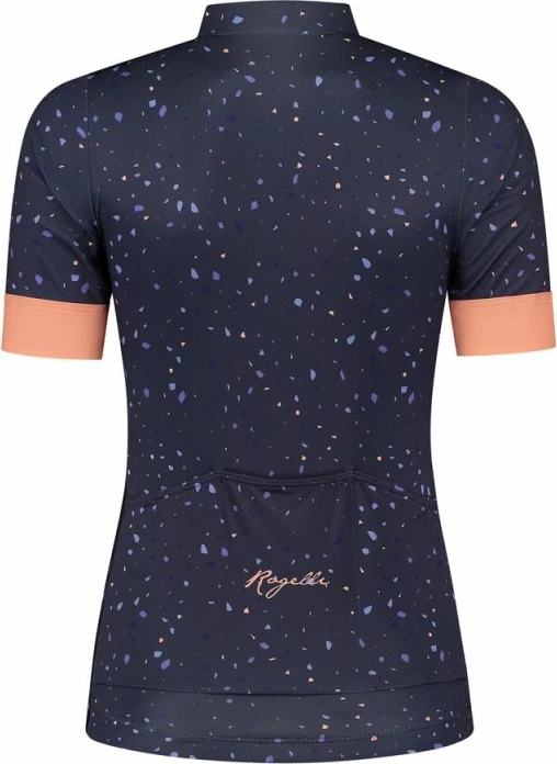 Maicë sportive femra Rogelli, vjollcë-korale