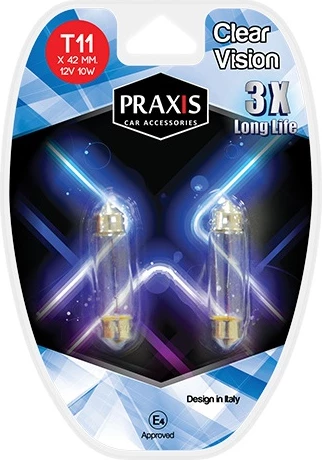 Drita 12V C5 10W 42 mm 52502