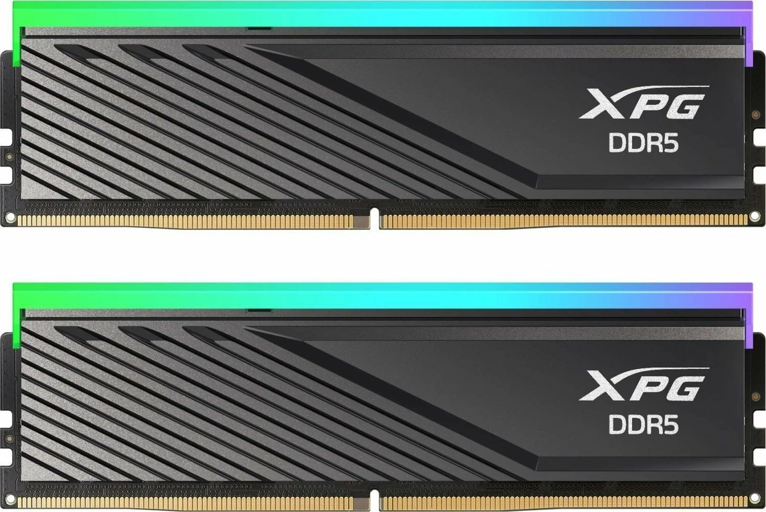 RAM memorje ADATA XPG Lancer Blade RGB DDR5 32GB 6000MHz CL36 (AX5U6000C3616G-DTLABRBK), e zezë, set 2x16GB