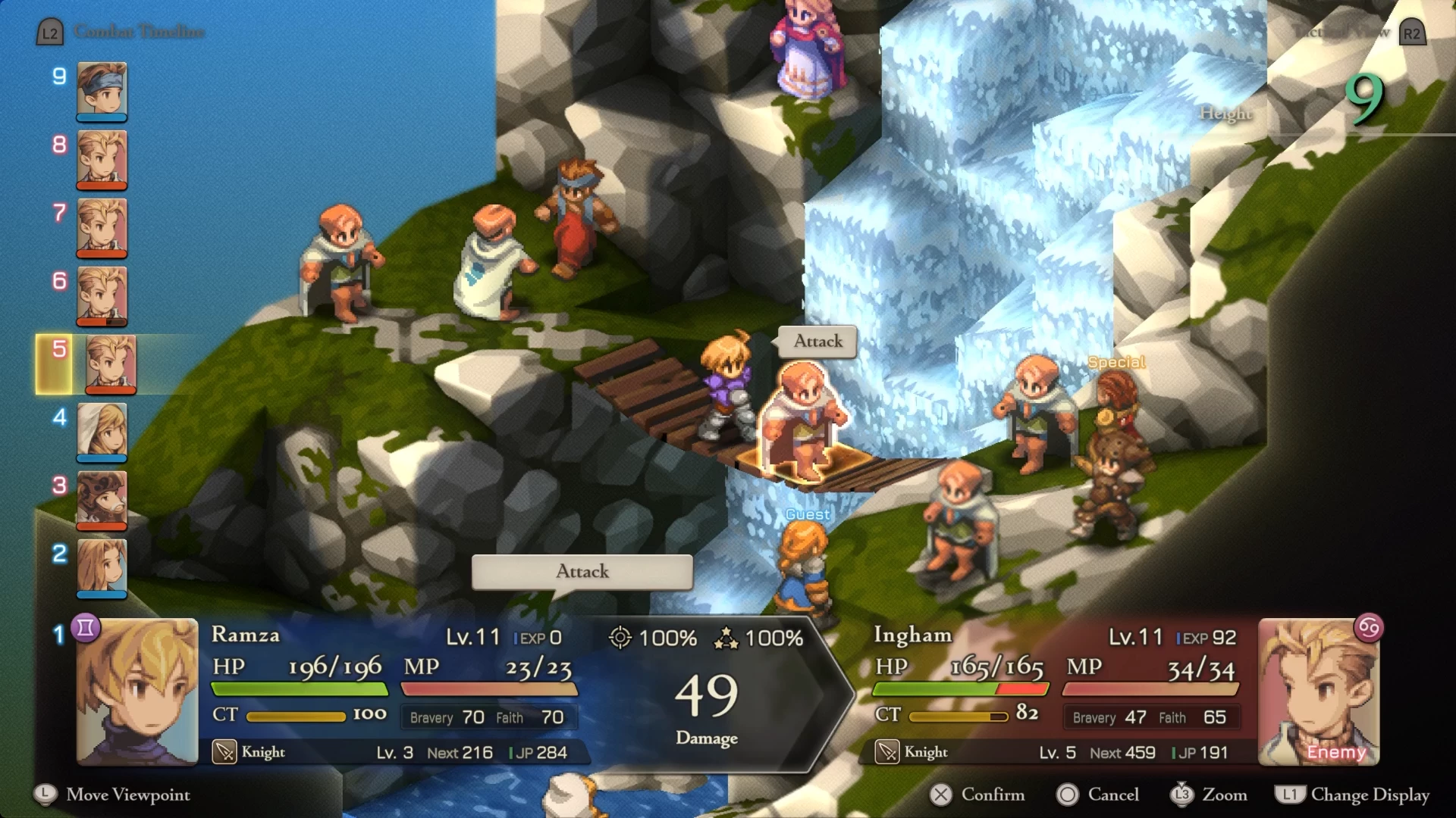 Lojë Square Enix Final Fantasy Tactics: Ivalice Chronicles për Nintendo Switch