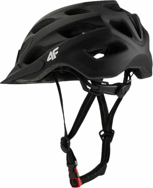 Helmetë biçiklete 4F U135, e zezë, S (51-54 cm)