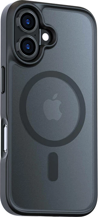 Mbështjellës Torras Guardian Magnetic Series për iPhone 16, i zi