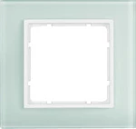 Kornizë xhami Berker B.7 GLAS 1011 69 09, 1-vend, polar e bardhë