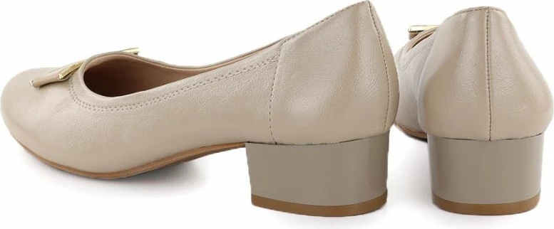 Këpucë me take për femra Jezzi 200-15, bezhë