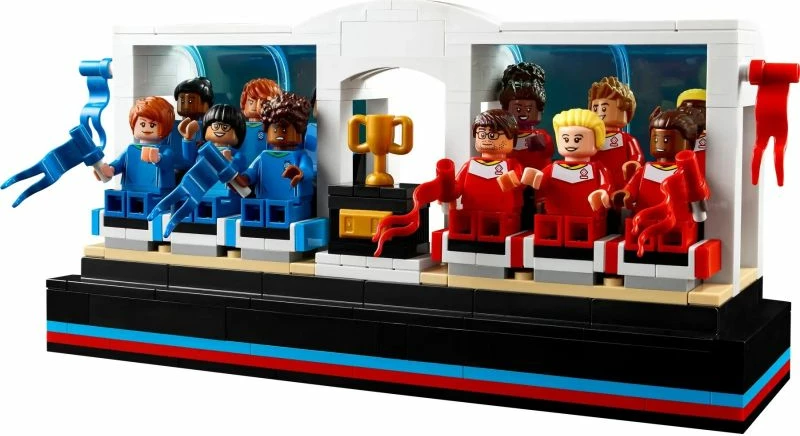 Lego tavolinë futbolli, uniseks