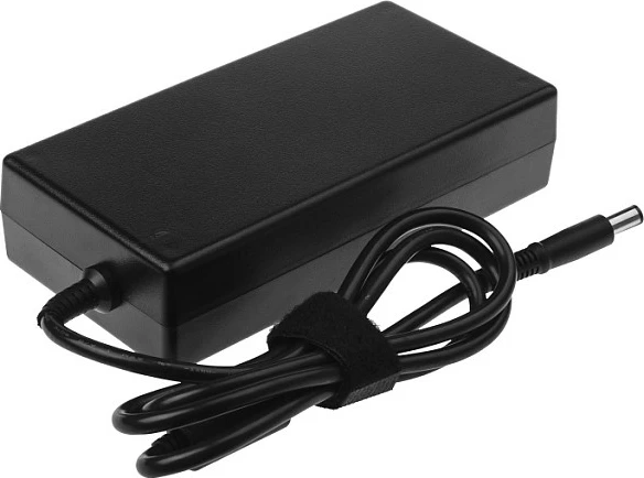 Adapter rryme për laptop Green Cell AD106P, 240W 19.5V, për Dell, i zi