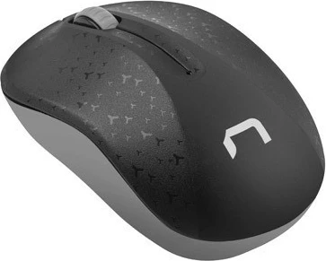 Maus wireless Natec Toucan NMY-1650, optik, 1600 DPI, zi/gri